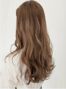 ロゼット(RosetTE)の写真/【瓦町駅】髪の負担を最小限に施術＆ヘアケアで髪本来の美しさへと導く。癒しがテーマのPrivate Salon*