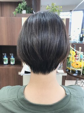 ヘア ルミナス バイ フォルテ(HAIR LUMINAS by FORTE) 大人ショートボブ
