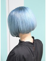 マティーナ ヘアー 池袋(Matina hair)&nbsp;【水色ホワイティ】20代30代40代