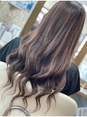 ＃ハイライト#バレイヤージュ#髪質改善#KR2S鳳