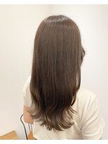 リリアーナ(LILIANA)&nbsp;【LILIANA】透け感のあるOlive brown♪