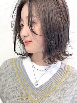 シロ(SiLO) 透明感◆セピアグレージュ/髪質改善/インナーカラー/天神大名