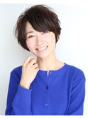 大人ショート◎30代40代50代[髪質改善/カラー/ヘッドスパ/越谷]