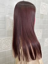 ヘンリエッタ 自由ヶ丘(Henrietta)&nbsp;ピンクレッドストレート