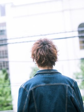 プロデュース 堀ノ内店(Produce) カジュアルショートパーマスタイル