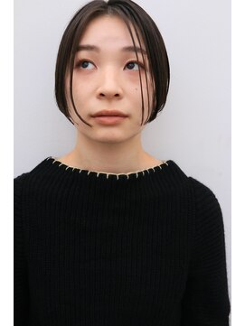 ドロップ(drop) 冬のオススメ・ハンサムショート