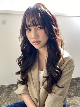 ヘアーサロン デ フォーエバークレール(hairsalon de Forever clair) 韓国風20代30代40代◎小顔 レイヤーゆるふわ韓国巻きスタイル