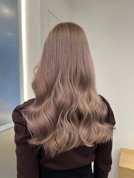 ジーナ セントラル銀座(Zina) メルティーカラー＊ビタミンカラー＊くびれヘア87 Zina CENTRAL