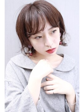 モリオフロムロンドン 松戸店(Morio from London) 【松戸　ムラマツ】マッシュパーマ大人かわいいサクラ