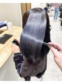 【Feria松山】美髪ブルーブラック☆白石