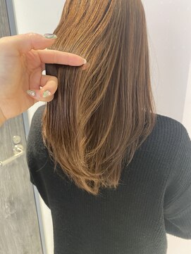 リング(Ring) 艶髪縮毛矯正×カット