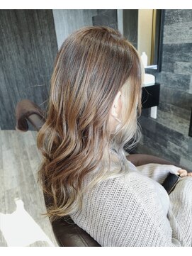 サード プレイス(Third Place) インナーカラー！