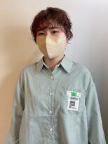 ルアウハク 梅田(LUAU Haku)&nbsp;【LUAU Haku Osaka 中村】マッシュショートパーマ