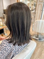 ヒビヲ(HIBIO)&nbsp;脱白髪染めハイライト白髪ぼかしリタッチハイトーンダブルカラー