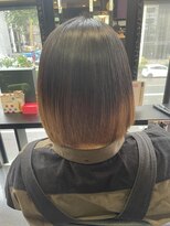 アンリップ ジー(salon unripＧ)&nbsp;h.i #酸性縮毛矯正