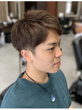 ネクサスアンドコー 浦安店(NEXUS&Co.) 人気の王道ツーブロックマッシュ　<理容室>