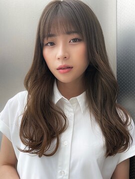 トリコ心斎橋(trico) Ｓ字カールでアンニュイな大人上品エアロング☆