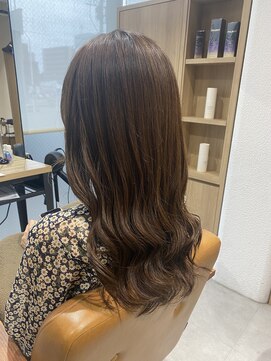 テラスヘア 新潟駅南(TERRACE hair) 【艶髪】透明感グレーベージュ！