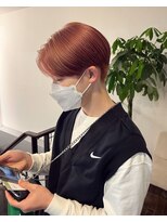 クオン 今泉(quon)&nbsp;【MASAKI】guest snap-Kusmi pink beige-