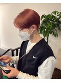 【MASAKI】guest snap-Kusmi pink beige-