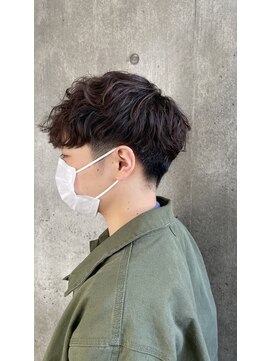 松本平太郎美容室 大宮店 メンズパーマ キムタクパーマ ×20代