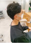 アップバング/刈り上げ/ショートカット/メンズカット