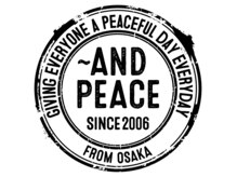 アンドピース and peaceの雰囲気（instagram: @andpeace0901：ハイトーンカラー/スパイラルパーマ）