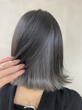 ラックスビー エメ 豊橋店(LUXBE aimer) 透け感インナーカラー/デザインカラー