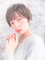 エヌオプションヘアデザイン(N option hairdesign)&nbsp;やわらか♪ミニマムショート