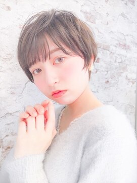 エヌオプションヘアデザイン(N option hairdesign) やわらか♪ミニマムショート
