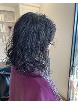ポーズサロン(PAUSESALON)&nbsp;しっかりカールのパーマ