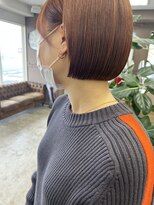 ヘアーデザイン リリィ(hair design Lily) ミニボブ