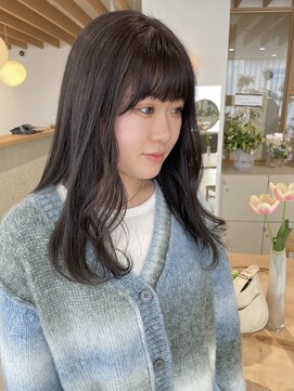 トーチ(torch) 透明感グレージュカラー