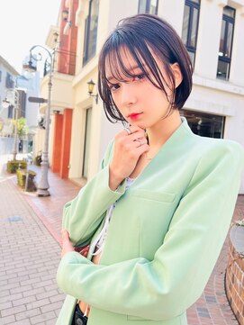 リベルテ(LIBERTE) LIBERTE銀座　大人かわいいボブ