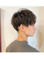 シンカ 六本木(SHINKA)&nbsp;メンズカットパーマ カッコいいお父さんヘア