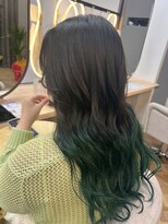 マティス 藤崎店(MATISSE)&nbsp;推しカラー☆グリーン