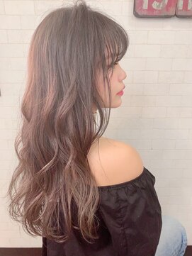 ニスル 町田店(NISURU) 似合わせカット/大人ガーリー/ダークアッシュ/着物/町田/町田駅