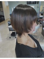 アメイジングヘアー 美沢店(AMAZING HAIR) マッシュウルフ/ウルフショート/顔周りレイヤー/ベージュカラー