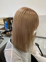 ザ ラブズ ラフズ ヘアー 本店(the loves laughs hair)&nbsp;ミルクティーベージュ