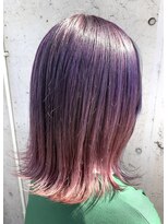 レーヴ(Reve) violet～pink　gradation　color【レーヴ】