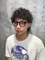 サイファー 心斎橋(CIPHER.)&nbsp;プードルパーマ1