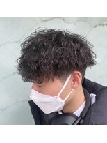 アンフィ 金沢文庫(Anphi) 【片桐指名限定】シャンプーカット&ツイストorスパイラルパーマ
