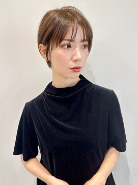 カルナ バイ エルモ(calna by ELMO) calna京橋 ショートボブ/丸みショート