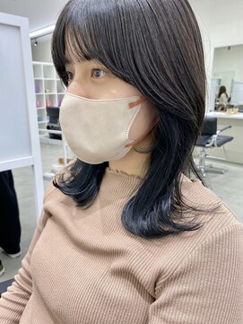 キートス 高知店(kiitos) ○結んでも可愛い韓国風くびれ鎖骨ミディ20代30代40代