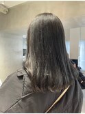 <小岩井美希>大人カラーダークグレージュ/地毛風カラー
