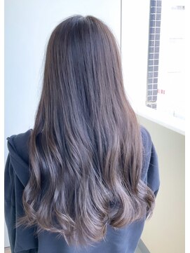 ユウル 横浜(juhl.) 髪質改善/パープルブラック/ダークアッシュ/トリートメント