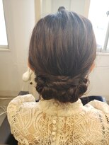 レディスペヘアー(redispe hair)&nbsp;アップ【名古屋駅・名駅・名駅西口・名古屋駅西口】