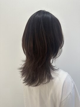 プリュム(Plume) 【園木担当】ロングウルフ