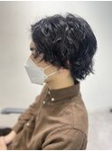 濡れ感パーマ/スパイラルパーマ
