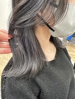 ナービス(NARVIS)&nbsp;インナーカラー/シルバーアッシュ